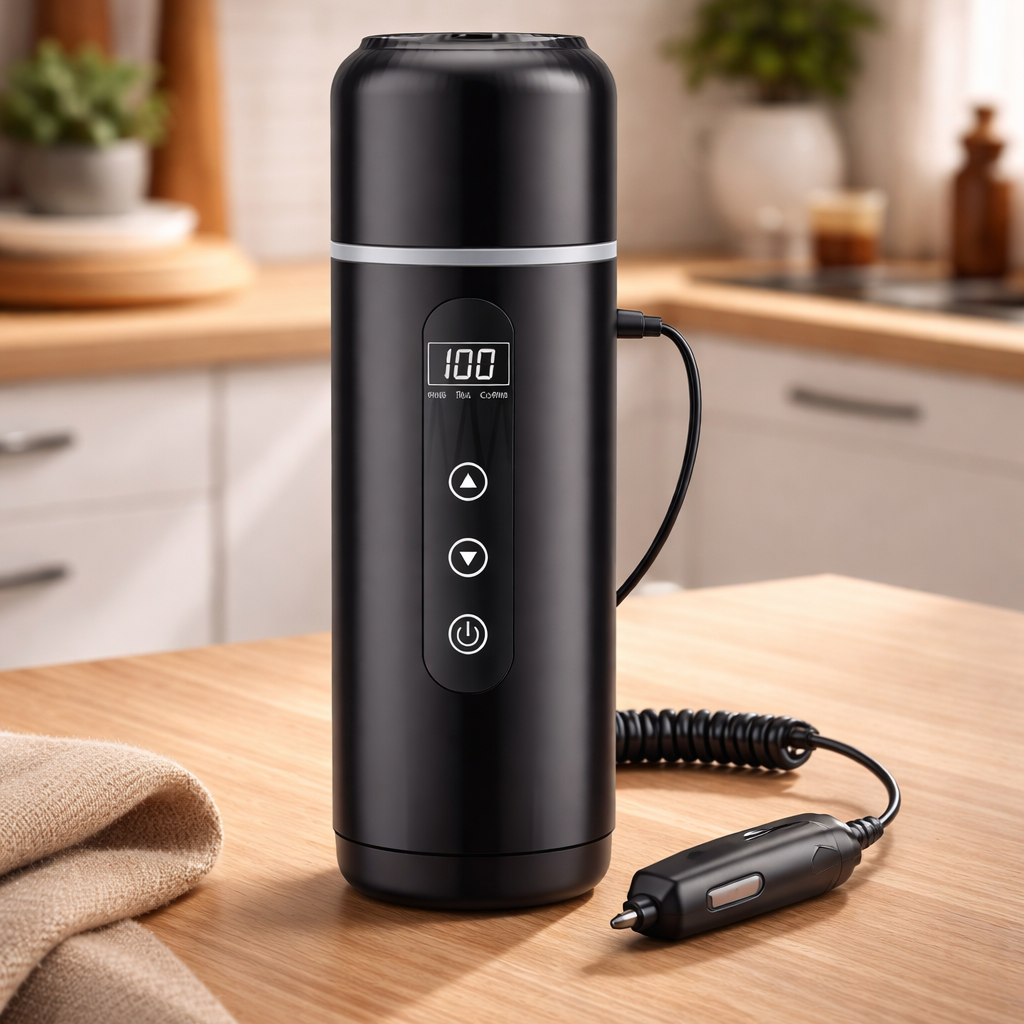 PureMoka Portable Car Heating Kettle 500ml