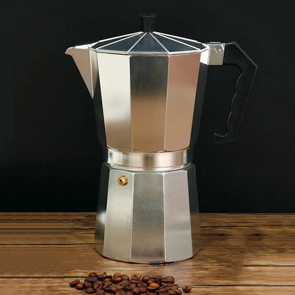 PureMoka Classic Aluminum Moka Pot 600ml