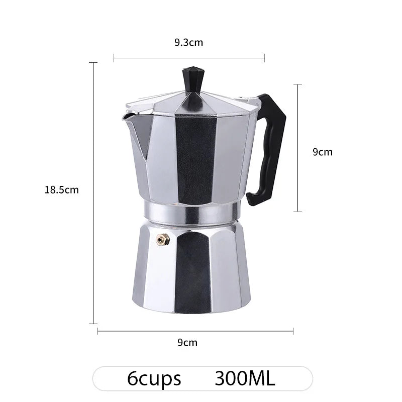 PureMoka Classic Aluminum Moka Pot 600ml