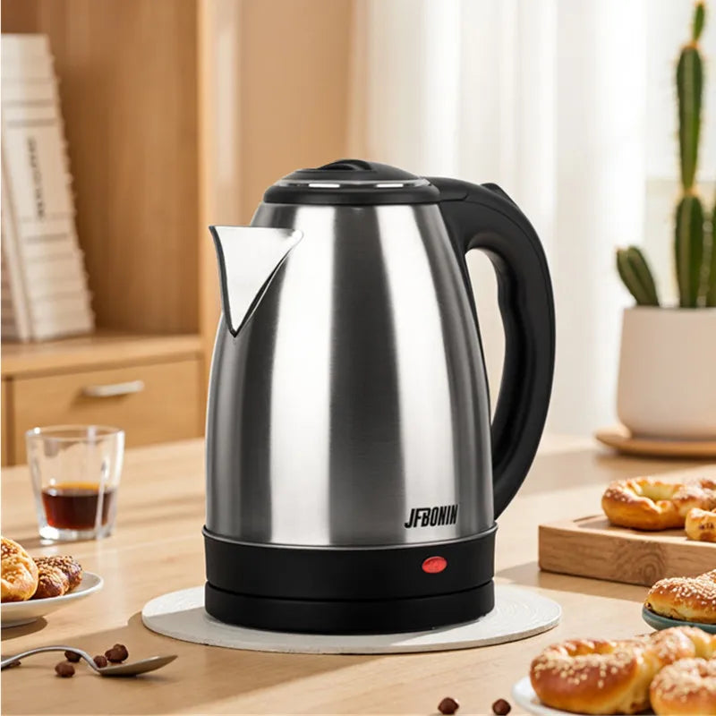 PureMoka Stainless Steel Electric Kettle 1.8L