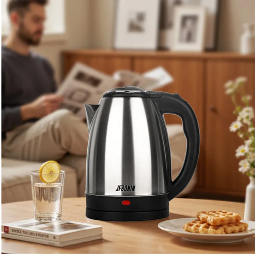 PureMoka Stainless Steel Electric Kettle 1.8L