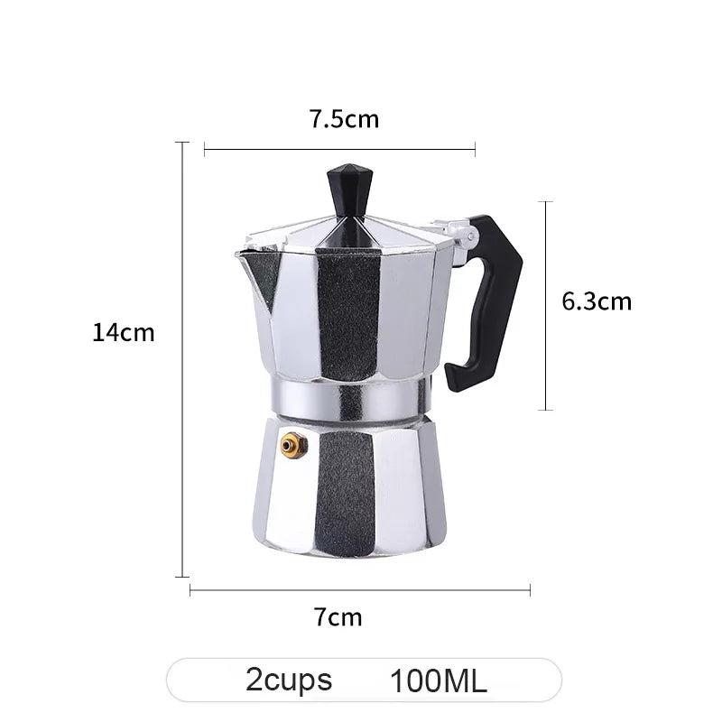 PureMoka Classic Aluminum Moka Pot 600ml