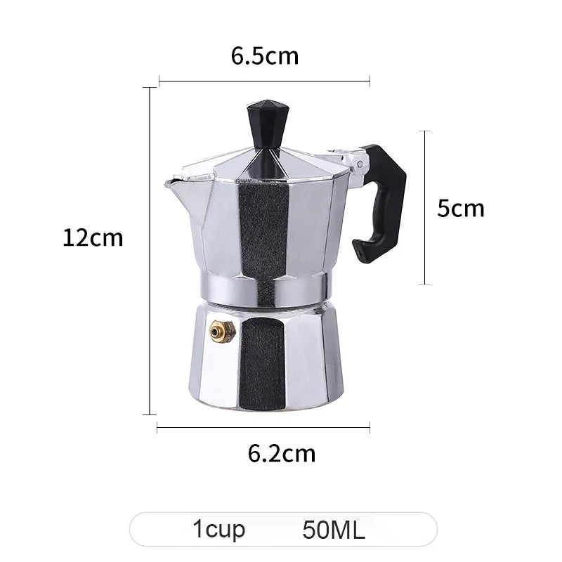 PureMoka Classic Aluminum Moka Pot 600ml