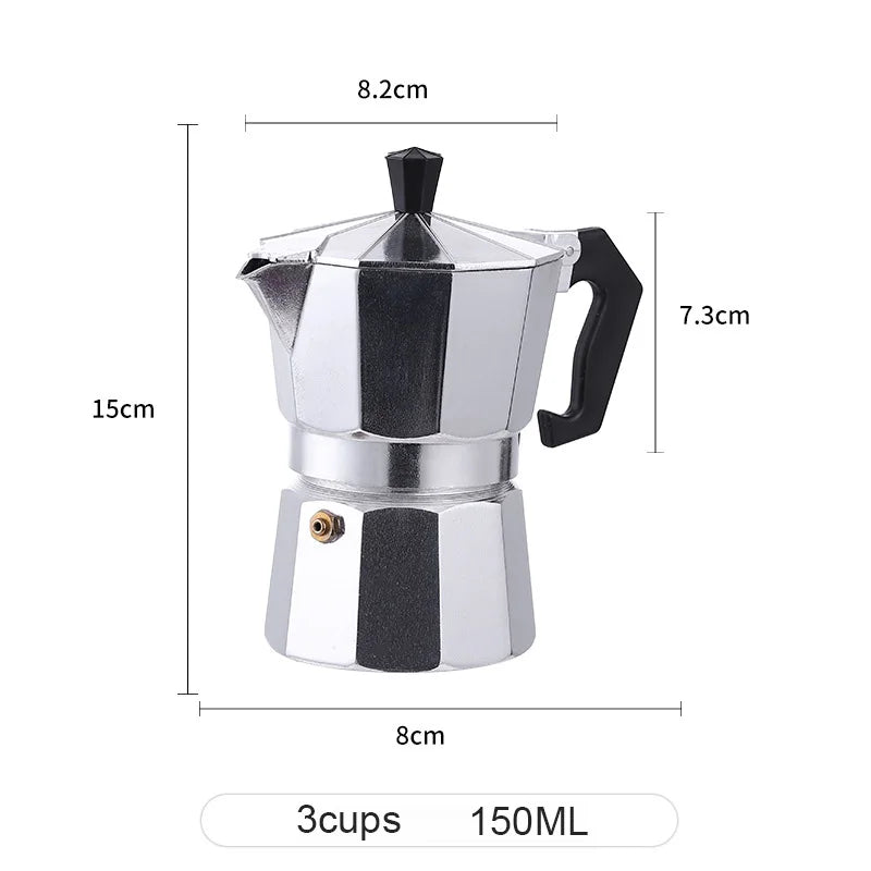 PureMoka Classic Aluminum Moka Pot 600ml