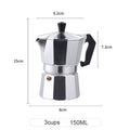 PureMoka Classic Aluminum Moka Pot 600ml
