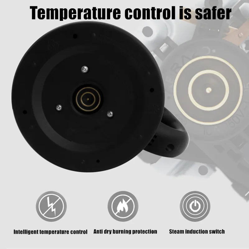 PureMoka Stainless Steel Electric Kettle 1.8L